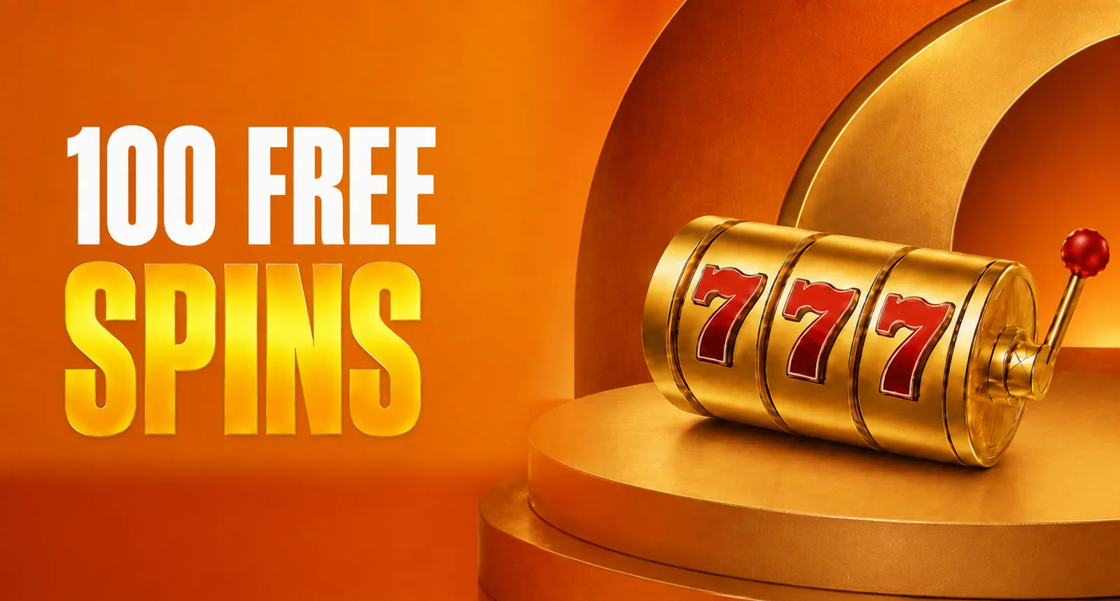 Welcome Bonus: Deposit a minimum of $10 and receive 100 Free Spins instantly